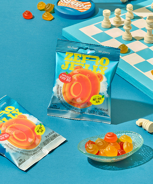 [마이노멀] 제로젤리 제로베어 1BOX